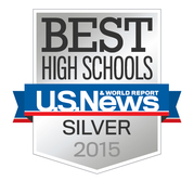 US News Silver Medal 2015