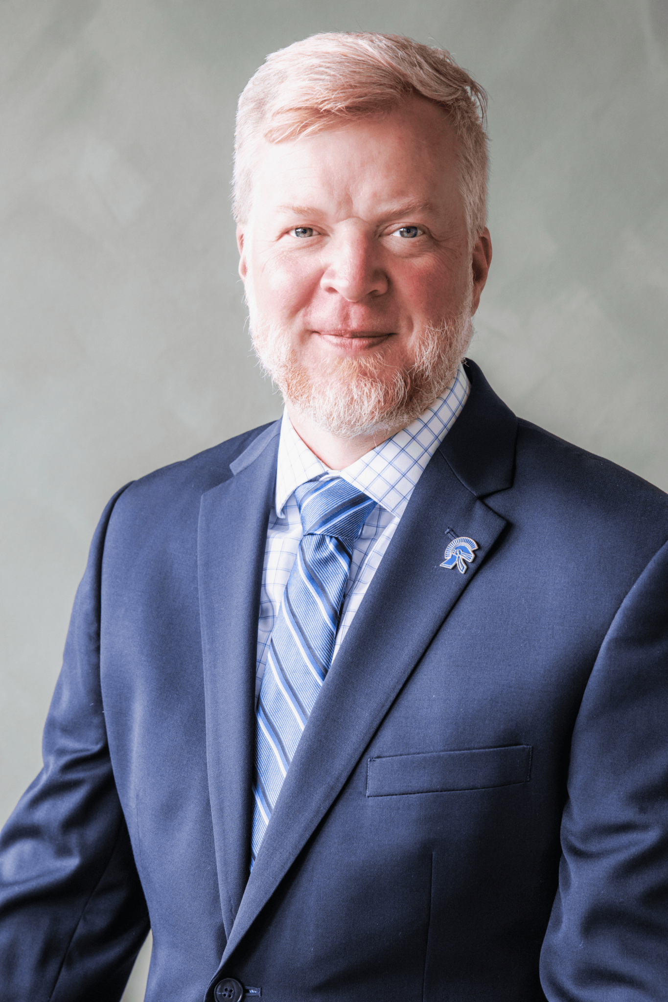 photo of principal josh robertson