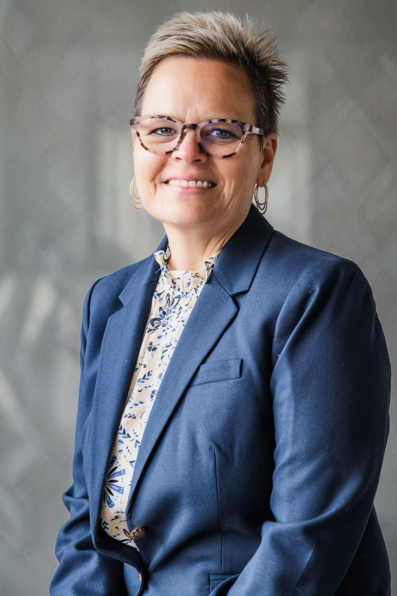 photo of principal amy martin